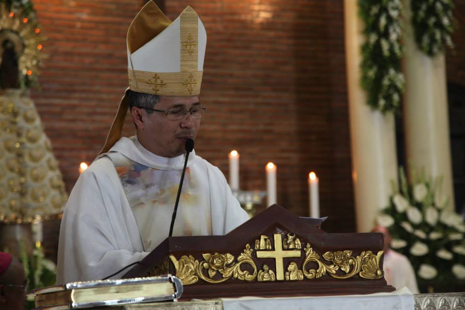 Thanksgiving of the Bishop during the Mass